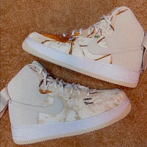 Realtree Air Force 1s